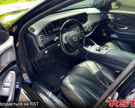 Черный Мерседес С Класс, объемом двигателя 4.7 л и пробегом 180 тыс. км за 35000 $, фото 5 на Automoto.ua