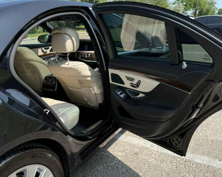 Чорний Мерседес С Клас, об'ємом двигуна 2.99 л та пробігом 250 тис. км за 32500 $, фото 27 на Automoto.ua