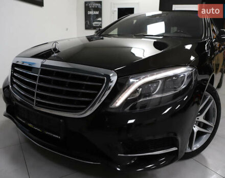 Черный Мерседес С Класс, объемом двигателя 4.66 л и пробегом 100 тыс. км за 42800 $, фото 11 на Automoto.ua