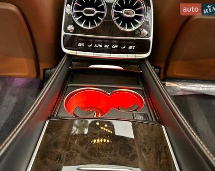Чорний Мерседес С Клас, об'ємом двигуна 5.46 л та пробігом 160 тис. км за 56000 $, фото 42 на Automoto.ua