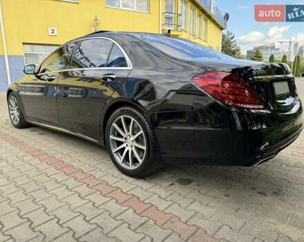 Черный Мерседес С Класс, объемом двигателя 4.6 л и пробегом 148 тыс. км за 42000 $, фото 4 на Automoto.ua