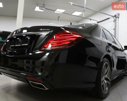 Черный Мерседес С Класс, объемом двигателя 4.66 л и пробегом 100 тыс. км за 42800 $, фото 43 на Automoto.ua