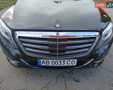 Чорний Мерседес С Клас, об'ємом двигуна 4.7 л та пробігом 190 тис. км за 26800 $, фото 32 на Automoto.ua