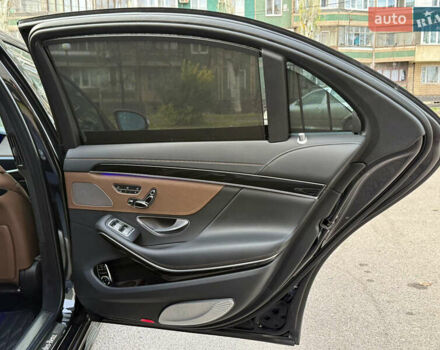 Чорний Мерседес С Клас, об'ємом двигуна 2.99 л та пробігом 97 тис. км за 50000 $, фото 46 на Automoto.ua