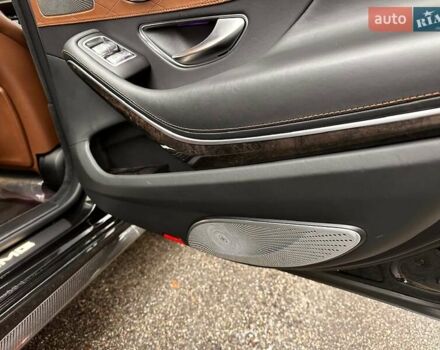 Черный Мерседес С Класс, объемом двигателя 5.46 л и пробегом 160 тыс. км за 56000 $, фото 38 на Automoto.ua