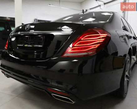 Черный Мерседес С Класс, объемом двигателя 4.66 л и пробегом 100 тыс. км за 42800 $, фото 44 на Automoto.ua