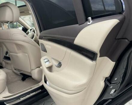 Черный Мерседес С Класс, объемом двигателя 4.66 л и пробегом 102 тыс. км за 36999 $, фото 11 на Automoto.ua