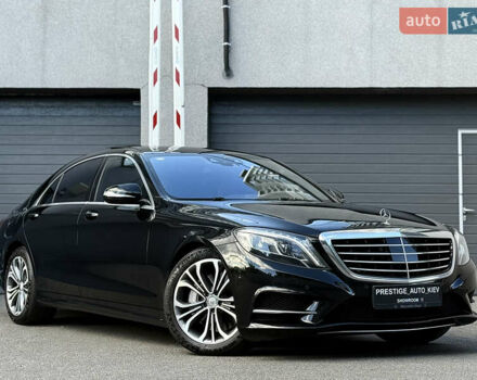 Черный Мерседес С Класс, объемом двигателя 2.99 л и пробегом 229 тыс. км за 43000 $, фото 2 на Automoto.ua