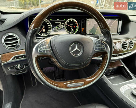 Чорний Мерседес С Клас, об'ємом двигуна 2 л та пробігом 170 тис. км за 43000 $, фото 7 на Automoto.ua