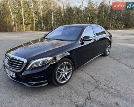 Чорний Мерседес С Клас, об'ємом двигуна 2.99 л та пробігом 69 тис. км за 54000 $, фото 26 на Automoto.ua