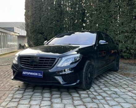 Черный Мерседес С Класс, объемом двигателя 3 л и пробегом 160 тыс. км за 49999 $, фото 2 на Automoto.ua