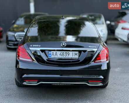 Черный Мерседес С Класс, объемом двигателя 2.99 л и пробегом 147 тыс. км за 47500 $, фото 14 на Automoto.ua