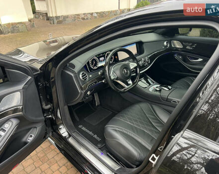 Чорний Мерседес С Клас, об'ємом двигуна 3 л та пробігом 162 тис. км за 49900 $, фото 72 на Automoto.ua