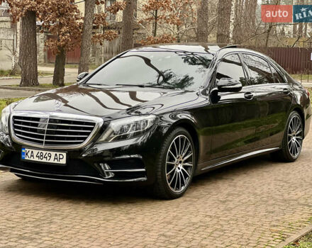 Чорний Мерседес С Клас, об'ємом двигуна 3 л та пробігом 162 тис. км за 49900 $, фото 27 на Automoto.ua