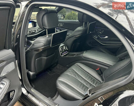 Чорний Мерседес С Клас, об'ємом двигуна 3 л та пробігом 162 тис. км за 49900 $, фото 113 на Automoto.ua