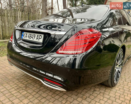 Чорний Мерседес С Клас, об'ємом двигуна 3 л та пробігом 162 тис. км за 49900 $, фото 65 на Automoto.ua