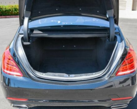 Чорний Мерседес С Клас, об'ємом двигуна 4.7 л та пробігом 79 тис. км за 12000 $, фото 15 на Automoto.ua