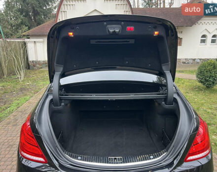 Чорний Мерседес С Клас, об'ємом двигуна 3 л та пробігом 162 тис. км за 49900 $, фото 68 на Automoto.ua