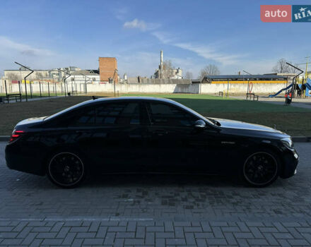 Черный Мерседес С Класс, объемом двигателя 4.7 л и пробегом 120 тыс. км за 49999 $, фото 4 на Automoto.ua