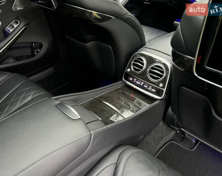 Чорний Мерседес С Клас, об'ємом двигуна 3 л та пробігом 162 тис. км за 49900 $, фото 12 на Automoto.ua