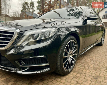 Чорний Мерседес С Клас, об'ємом двигуна 3 л та пробігом 162 тис. км за 49900 $, фото 55 на Automoto.ua