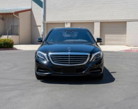 Чорний Мерседес С Клас, об'ємом двигуна 4.7 л та пробігом 79 тис. км за 12000 $, фото 1 на Automoto.ua