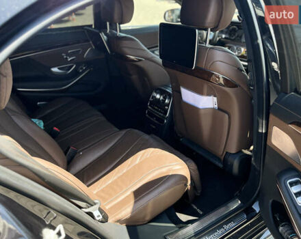 Черный Мерседес С Класс, объемом двигателя 2.99 л и пробегом 272 тыс. км за 48000 $, фото 27 на Automoto.ua