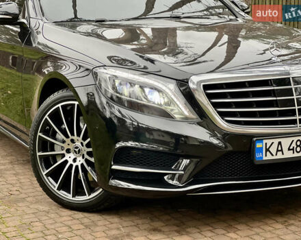 Чорний Мерседес С Клас, об'ємом двигуна 3 л та пробігом 162 тис. км за 49900 $, фото 33 на Automoto.ua