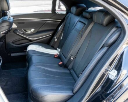 Черный Мерседес С Класс, объемом двигателя 4.7 л и пробегом 72 тыс. км за 34000 $, фото 8 на Automoto.ua