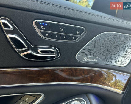 Чорний Мерседес С Клас, об'ємом двигуна 2.99 л та пробігом 160 тис. км за 50000 $, фото 12 на Automoto.ua