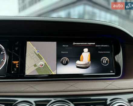 Чорний Мерседес С Клас, об'ємом двигуна 4.66 л та пробігом 147 тис. км за 37500 $, фото 45 на Automoto.ua