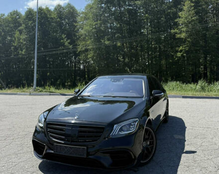 Черный Мерседес С Класс, объемом двигателя 4.7 л и пробегом 120 тыс. км за 40000 $, фото 5 на Automoto.ua