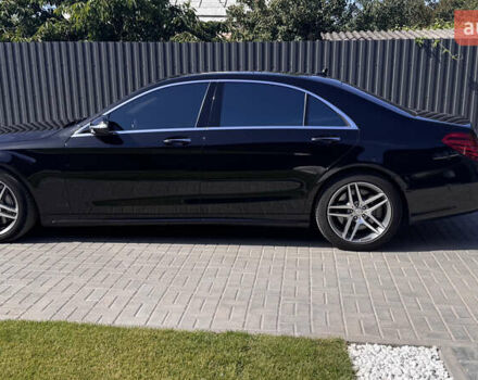 Черный Мерседес С Класс, объемом двигателя 4.66 л и пробегом 151 тыс. км за 45000 $, фото 4 на Automoto.ua