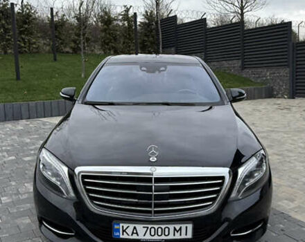 Чорний Мерседес С Клас, об'ємом двигуна 2 л та пробігом 170 тис. км за 43000 $, фото 6 на Automoto.ua