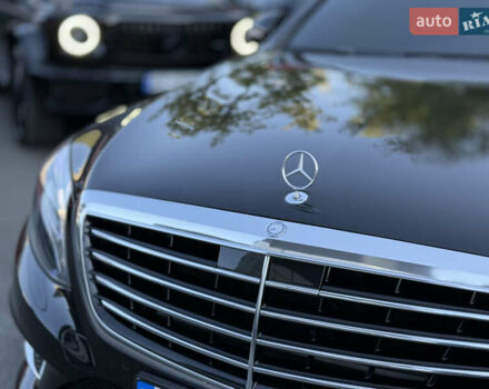 Черный Мерседес С Класс, объемом двигателя 2.99 л и пробегом 147 тыс. км за 47500 $, фото 5 на Automoto.ua