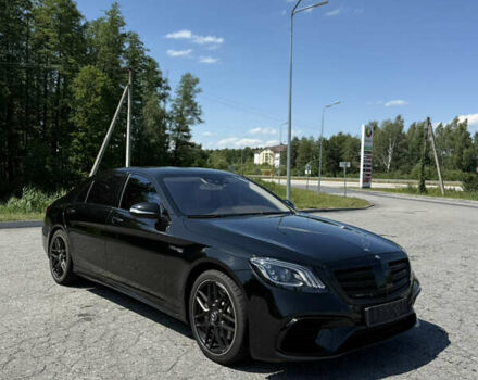 Черный Мерседес С Класс, объемом двигателя 4.7 л и пробегом 120 тыс. км за 40000 $, фото 6 на Automoto.ua