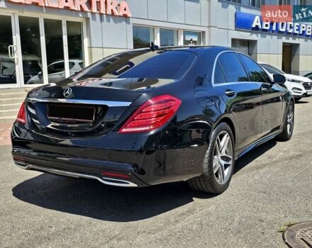 Чорний Мерседес С Клас, об'ємом двигуна 3 л та пробігом 83 тис. км за 46000 $, фото 9 на Automoto.ua