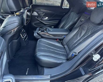 Чорний Мерседес С Клас, об'ємом двигуна 2.99 л та пробігом 69 тис. км за 54000 $, фото 44 на Automoto.ua