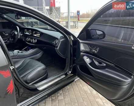 Черный Мерседес С Класс, объемом двигателя 4.66 л и пробегом 79 тыс. км за 35500 $, фото 30 на Automoto.ua