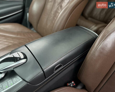 Чорний Мерседес С Клас, об'ємом двигуна 4.66 л та пробігом 147 тис. км за 37500 $, фото 36 на Automoto.ua