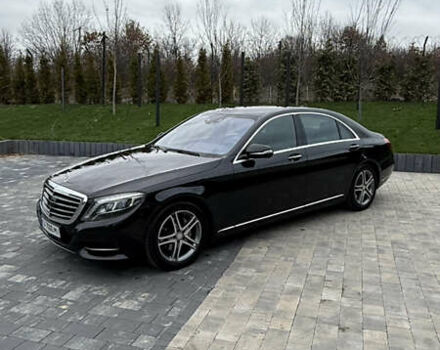 Чорний Мерседес С Клас, об'ємом двигуна 2 л та пробігом 170 тис. км за 43000 $, фото 1 на Automoto.ua