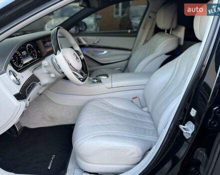 Черный Мерседес С Класс, объемом двигателя 2.99 л и пробегом 114 тыс. км за 53000 $, фото 9 на Automoto.ua