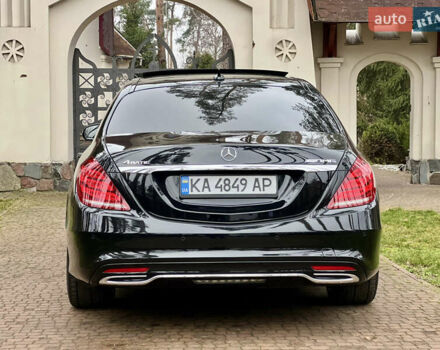 Чорний Мерседес С Клас, об'ємом двигуна 3 л та пробігом 162 тис. км за 49900 $, фото 44 на Automoto.ua