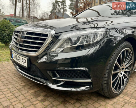 Чорний Мерседес С Клас, об'ємом двигуна 3 л та пробігом 162 тис. км за 49900 $, фото 56 на Automoto.ua