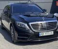 Черный Мерседес С Класс, объемом двигателя 4.66 л и пробегом 151 тыс. км за 45000 $, фото 1 на Automoto.ua