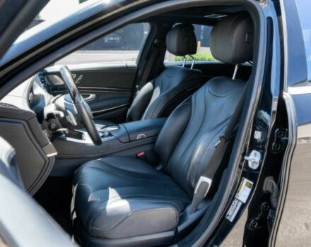 Чорний Мерседес С Клас, об'ємом двигуна 4.7 л та пробігом 79 тис. км за 12000 $, фото 7 на Automoto.ua