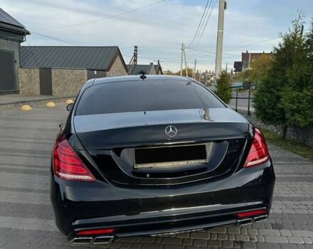 Чорний Мерседес С Клас, об'ємом двигуна 2.99 л та пробігом 160 тис. км за 50000 $, фото 7 на Automoto.ua