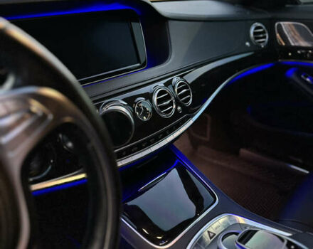 Черный Мерседес С Класс, объемом двигателя 2.99 л и пробегом 109 тыс. км за 47500 $, фото 12 на Automoto.ua