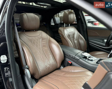 Чорний Мерседес С Клас, об'ємом двигуна 4.66 л та пробігом 147 тис. км за 37500 $, фото 75 на Automoto.ua