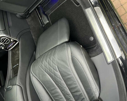 Чорний Мерседес С Клас, об'ємом двигуна 3 л та пробігом 162 тис. км за 49900 $, фото 149 на Automoto.ua